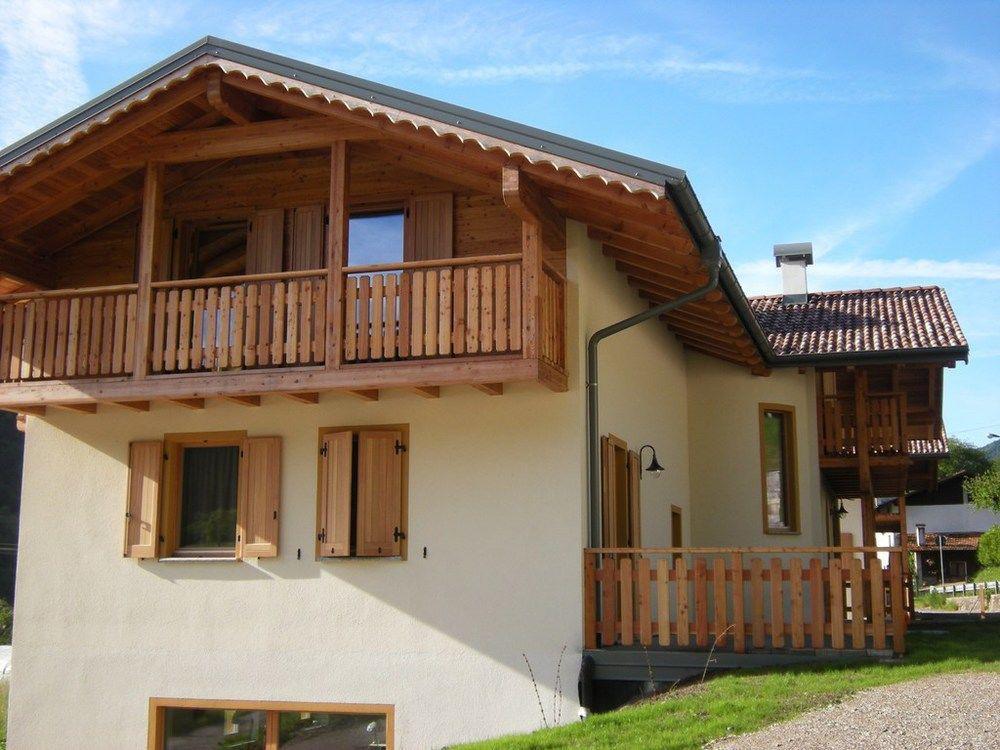 Garni Dal Mozat Acomodação com café da manhã Lenzumo di Concei Exterior foto
